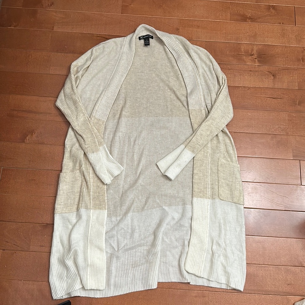 INC cardigan
